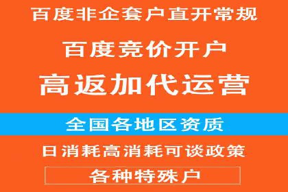 百度推广广告成功案例集锦
